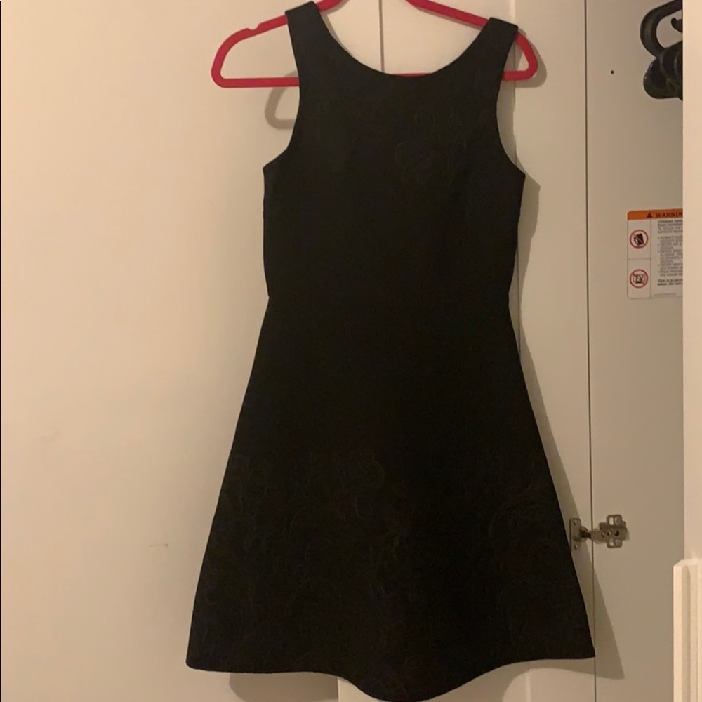 Vera Wang black cocktail dress